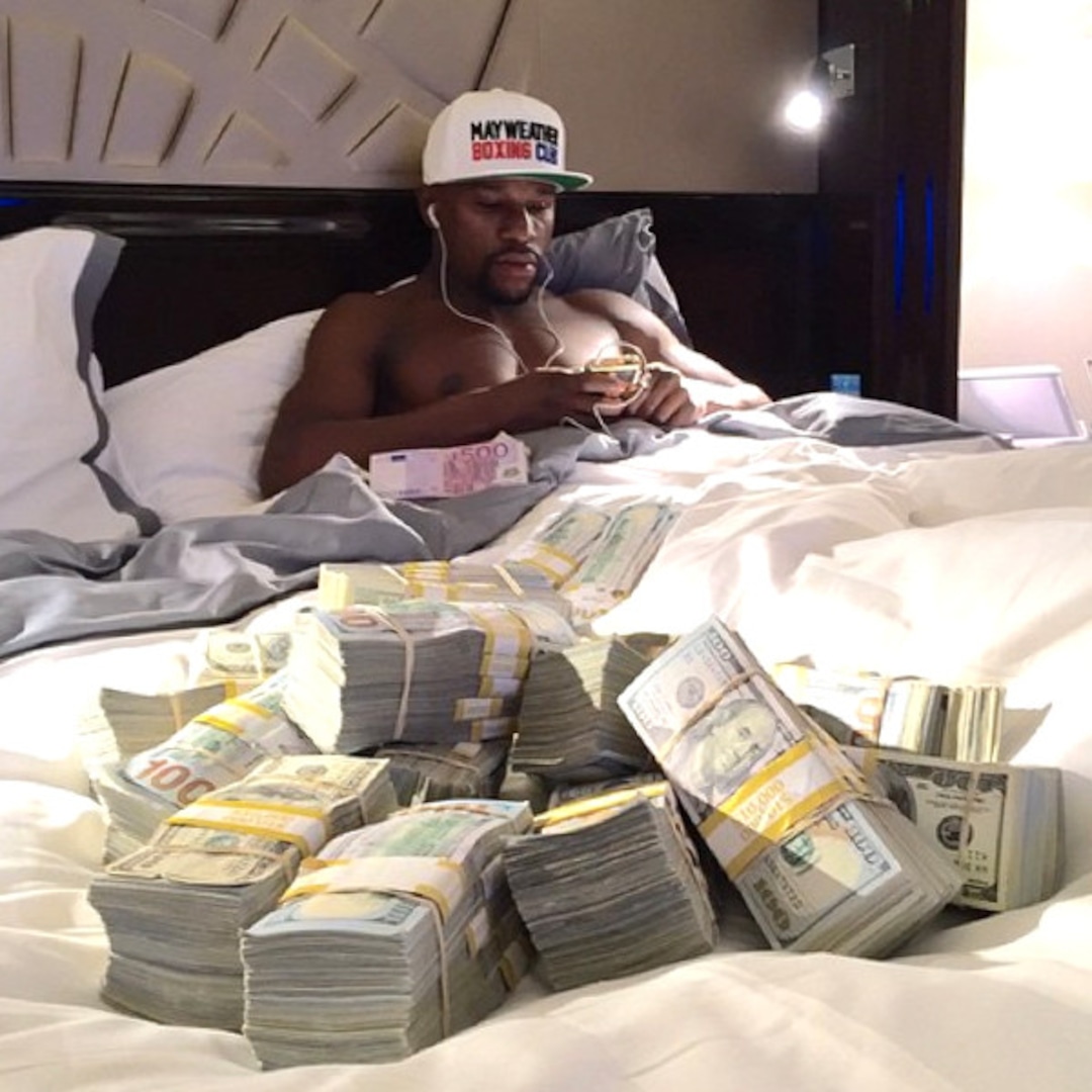 Floyd Mayweather Boxe
